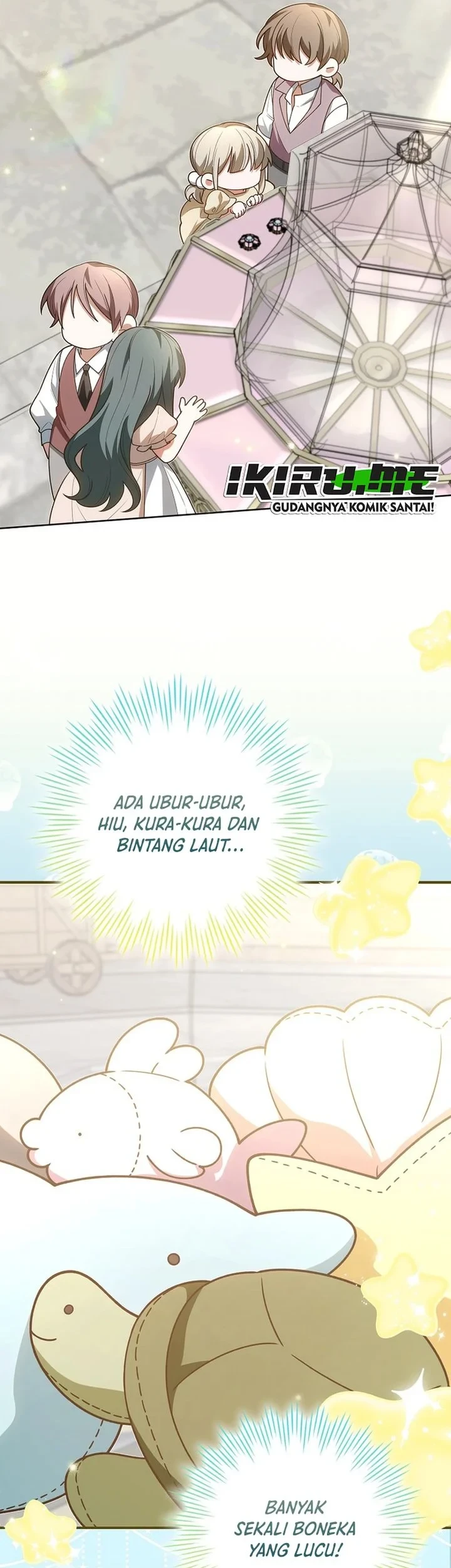 Si Bungsu di Variety Show Pengasuhan Itu Sangat Menggemaskan Chapter 32 - halaman 19