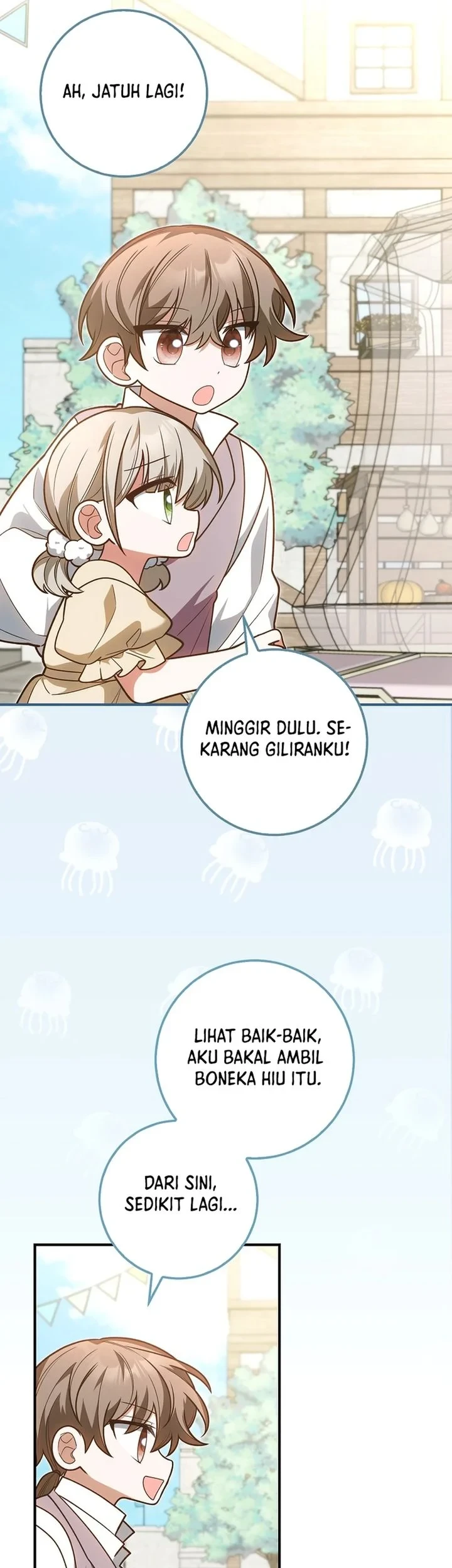 Si Bungsu di Variety Show Pengasuhan Itu Sangat Menggemaskan Chapter 32 - halaman 21