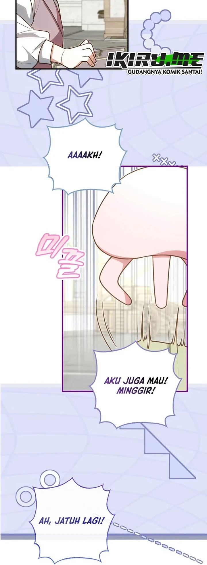 Si Bungsu di Variety Show Pengasuhan Itu Sangat Menggemaskan Chapter 32 - halaman 22