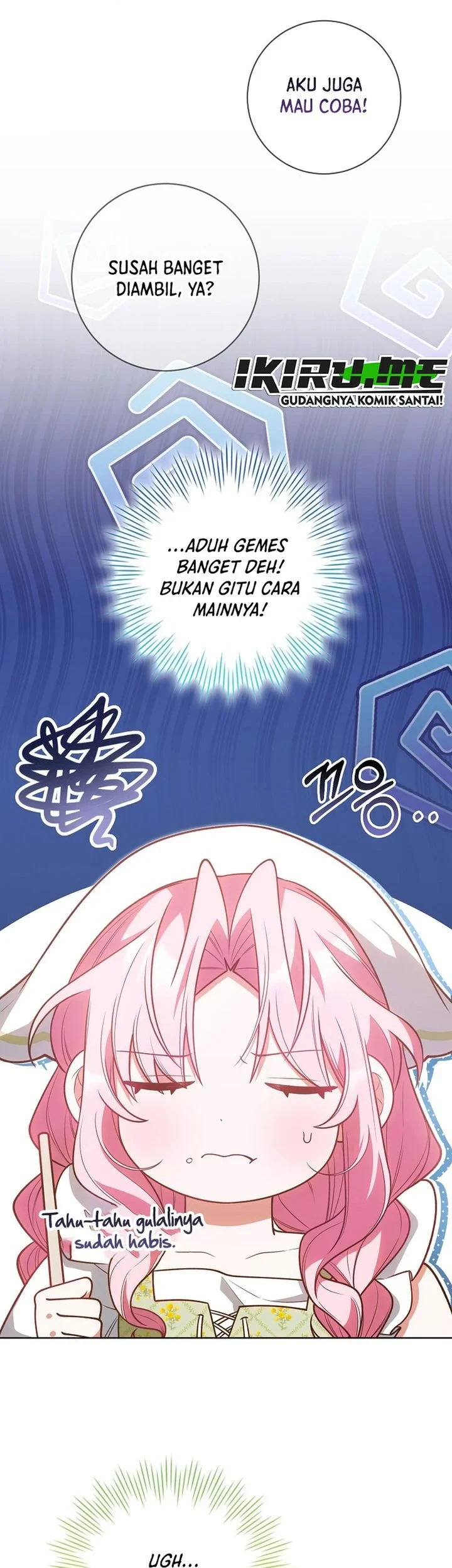 Si Bungsu di Variety Show Pengasuhan Itu Sangat Menggemaskan Chapter 32 - halaman 23