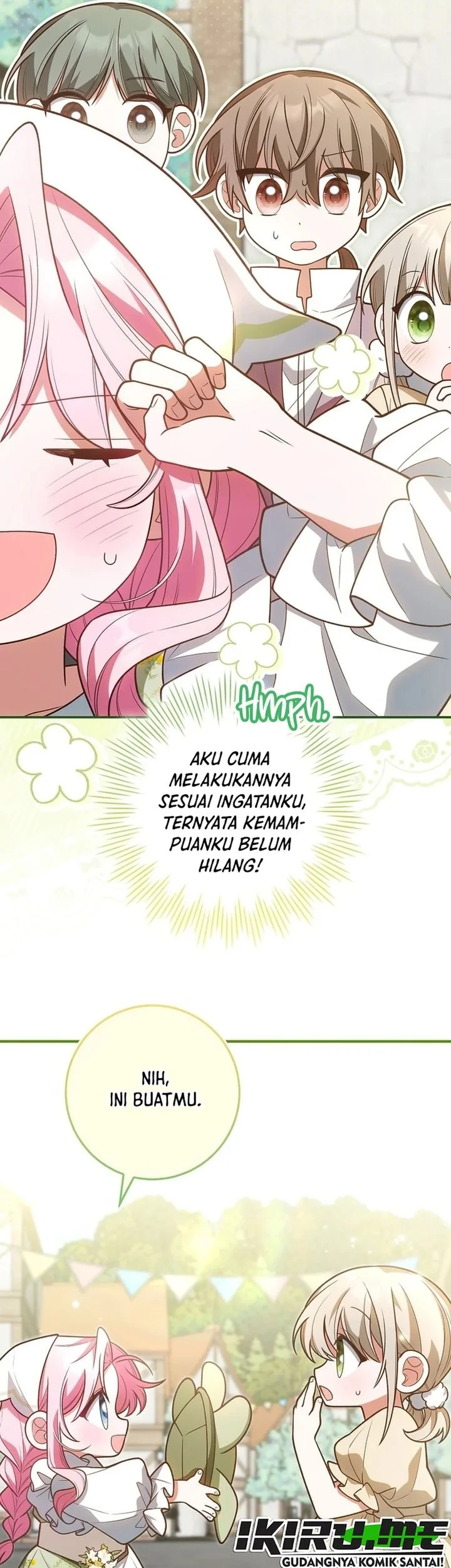 Si Bungsu di Variety Show Pengasuhan Itu Sangat Menggemaskan Chapter 32 - halaman 29