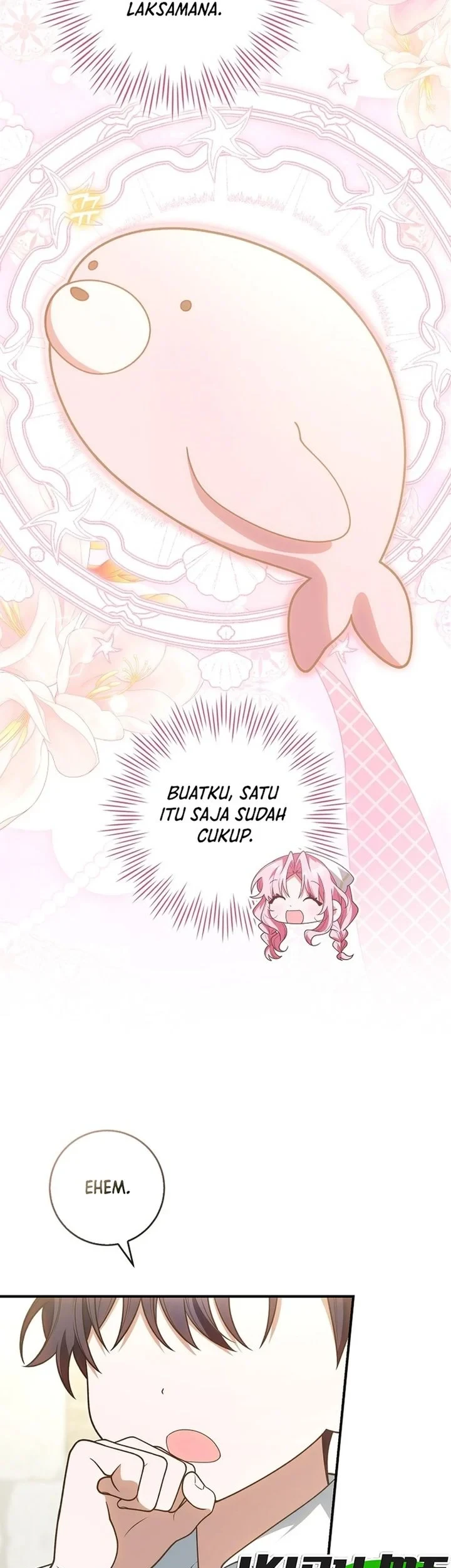 Si Bungsu di Variety Show Pengasuhan Itu Sangat Menggemaskan Chapter 32 - halaman 31