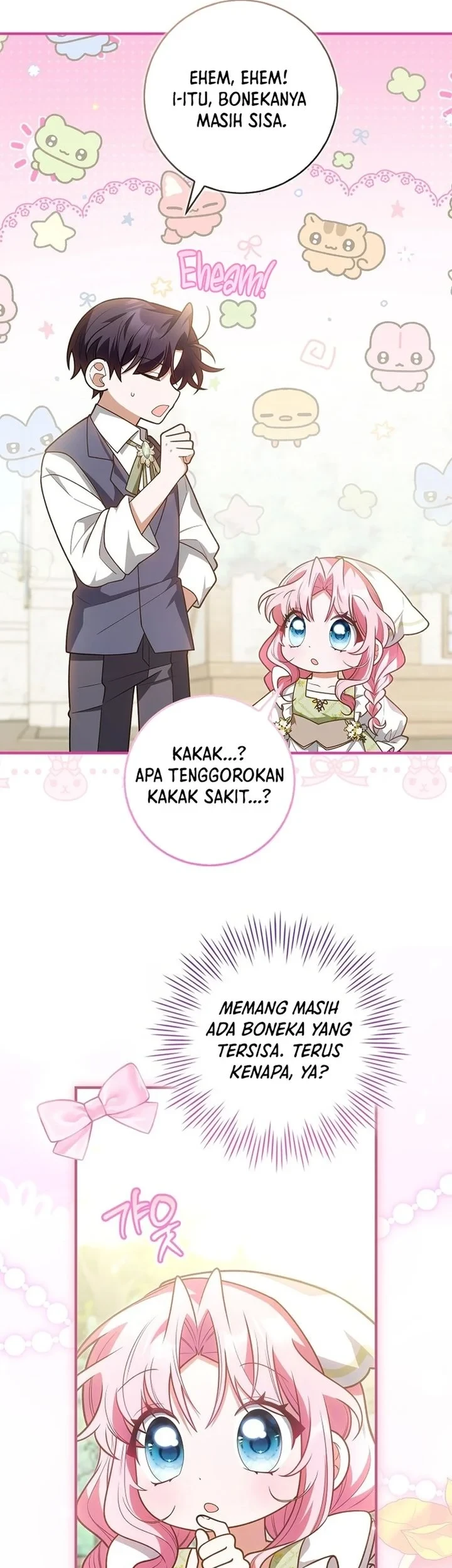 Si Bungsu di Variety Show Pengasuhan Itu Sangat Menggemaskan Chapter 32 - halaman 33