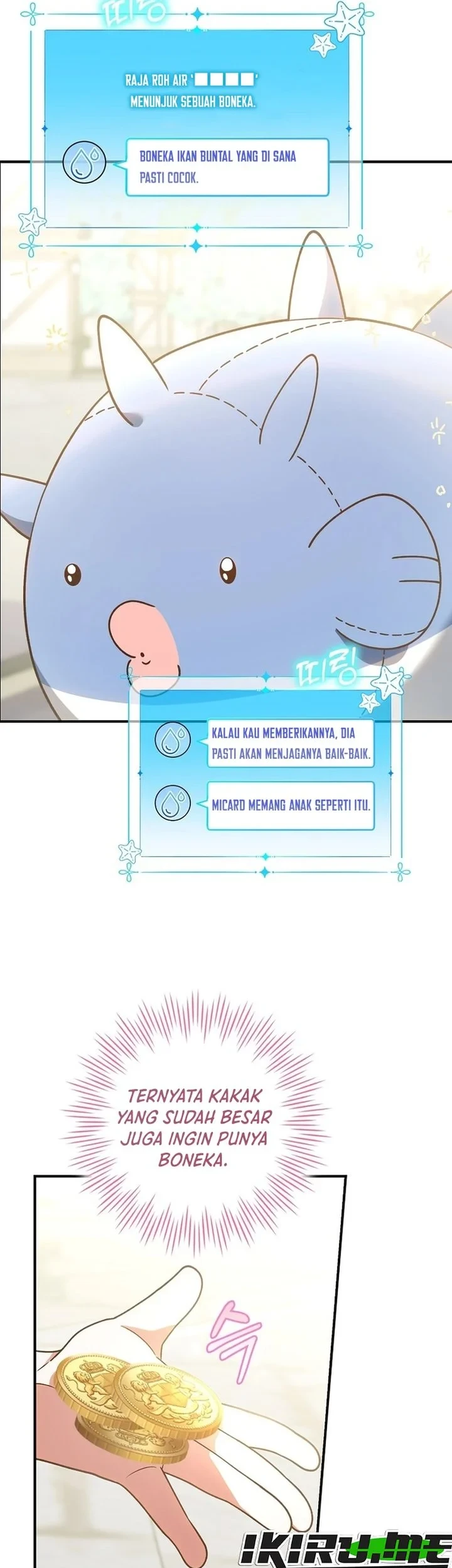 Si Bungsu di Variety Show Pengasuhan Itu Sangat Menggemaskan Chapter 32 - halaman 37