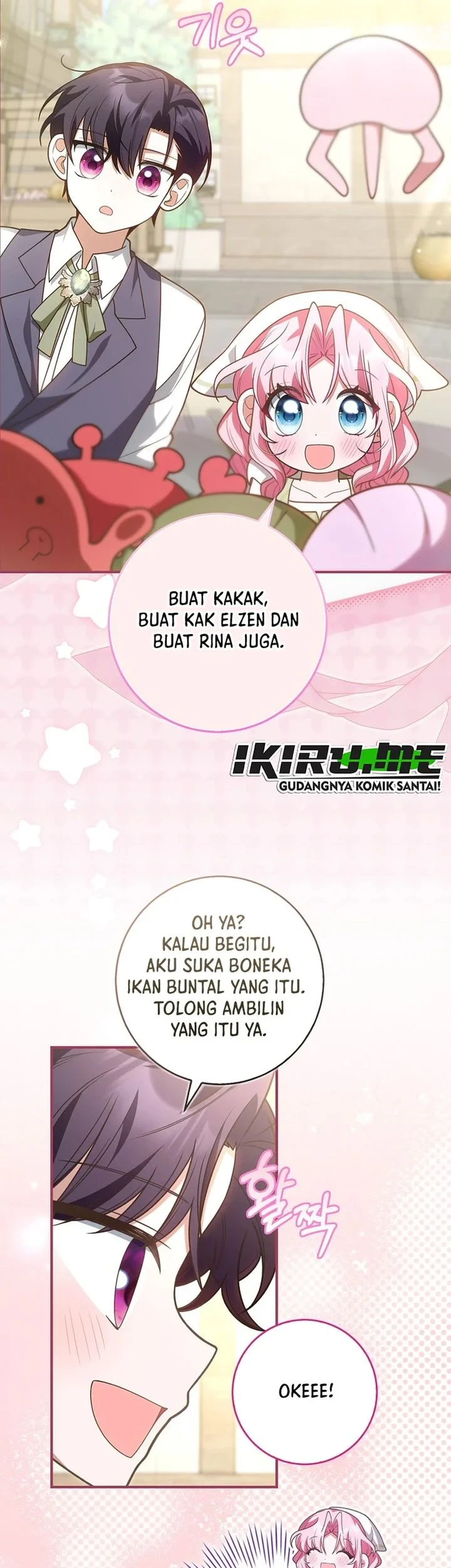 Si Bungsu di Variety Show Pengasuhan Itu Sangat Menggemaskan Chapter 32 - halaman 39