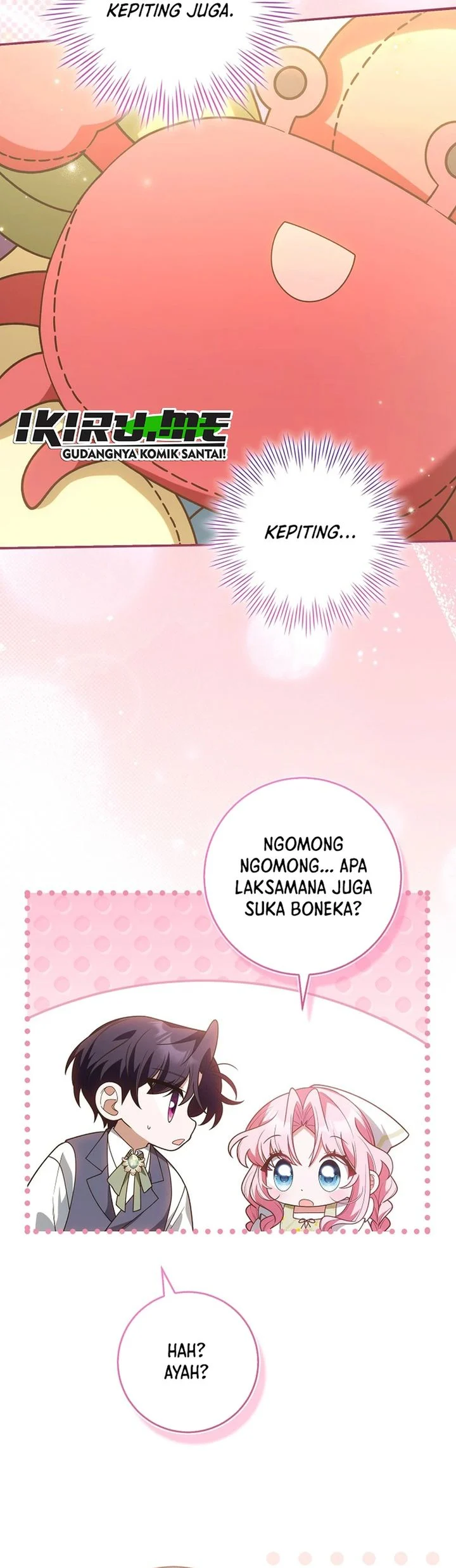 Si Bungsu di Variety Show Pengasuhan Itu Sangat Menggemaskan Chapter 32 - halaman 41