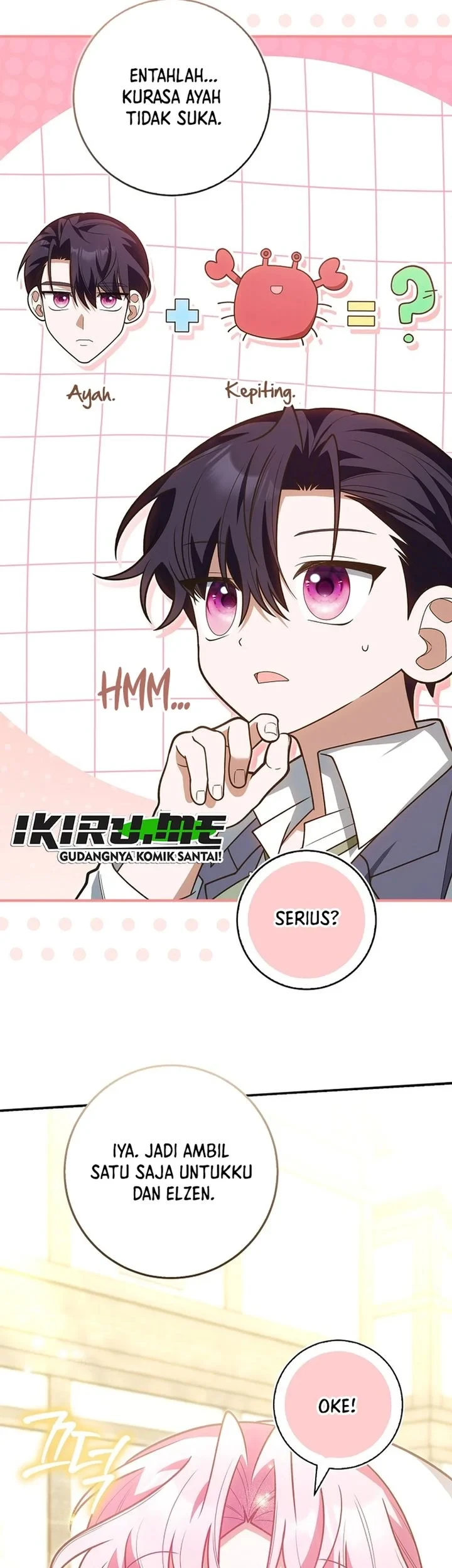 Si Bungsu di Variety Show Pengasuhan Itu Sangat Menggemaskan Chapter 32 - halaman 42