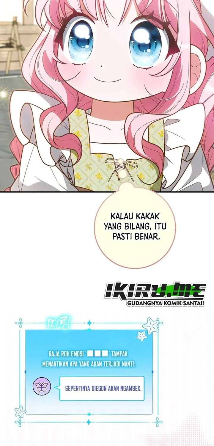 Si Bungsu di Variety Show Pengasuhan Itu Sangat Menggemaskan Chapter 32 - halaman 43