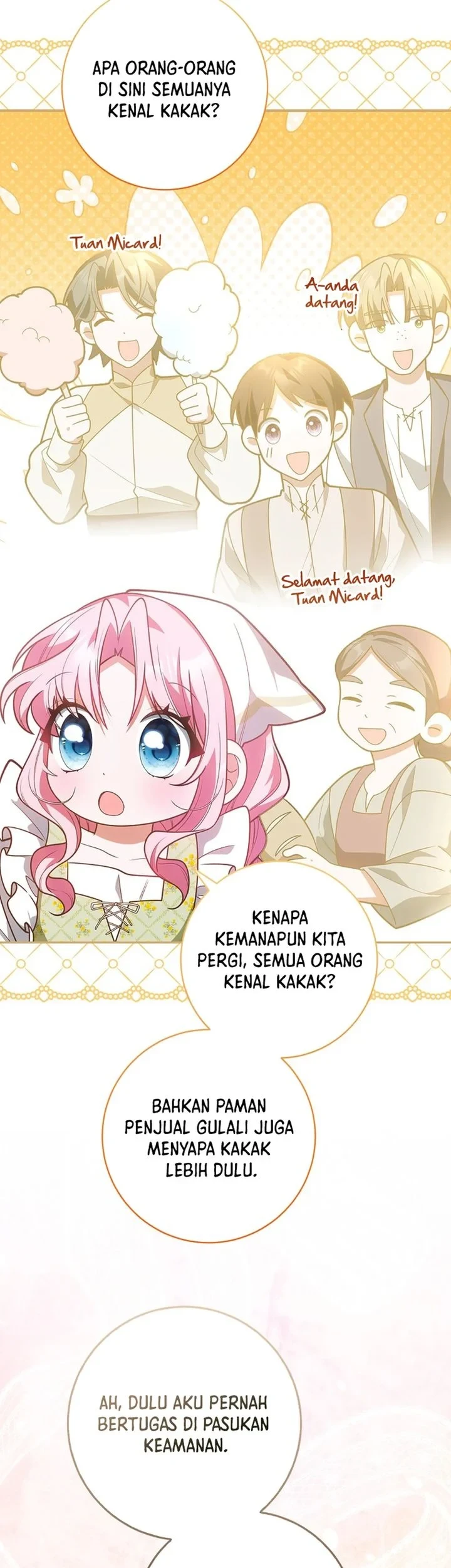 Si Bungsu di Variety Show Pengasuhan Itu Sangat Menggemaskan Chapter 32 - halaman 46