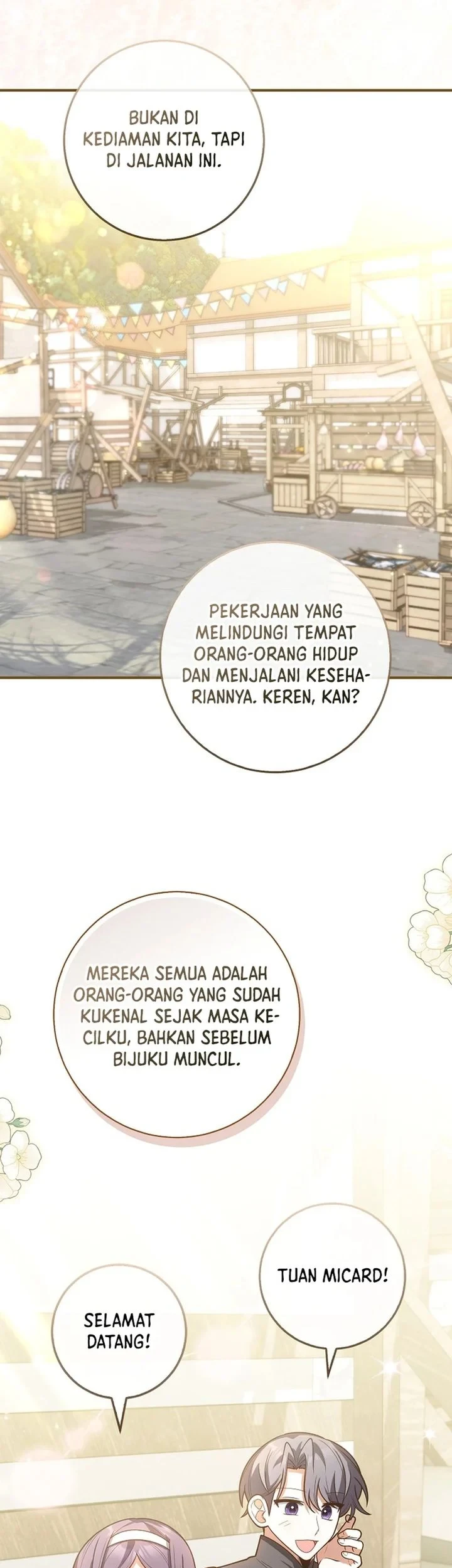 Si Bungsu di Variety Show Pengasuhan Itu Sangat Menggemaskan Chapter 32 - halaman 48