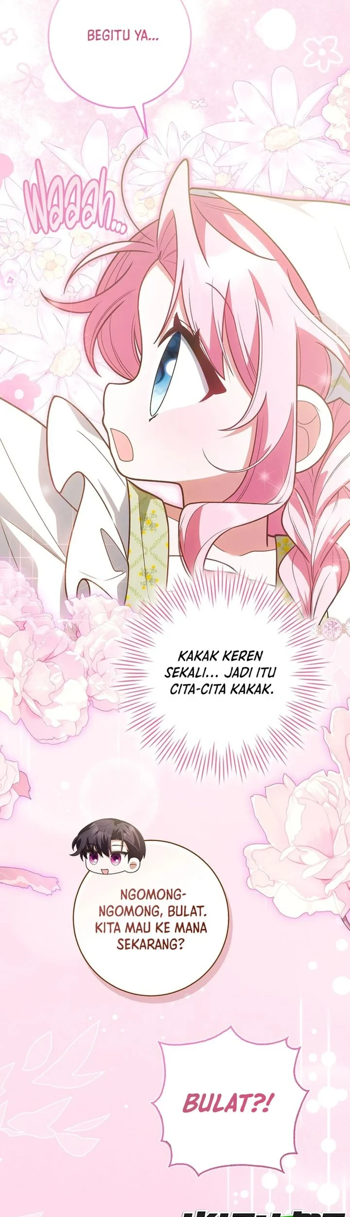 Si Bungsu di Variety Show Pengasuhan Itu Sangat Menggemaskan Chapter 32 - halaman 52