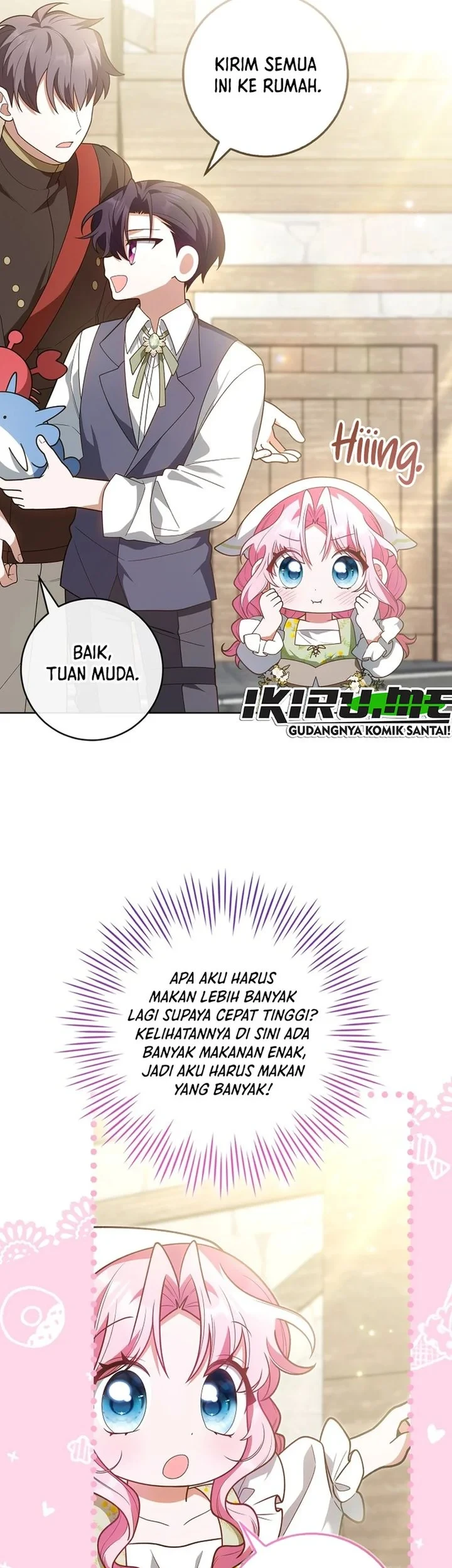 Si Bungsu di Variety Show Pengasuhan Itu Sangat Menggemaskan Chapter 32 - halaman 56
