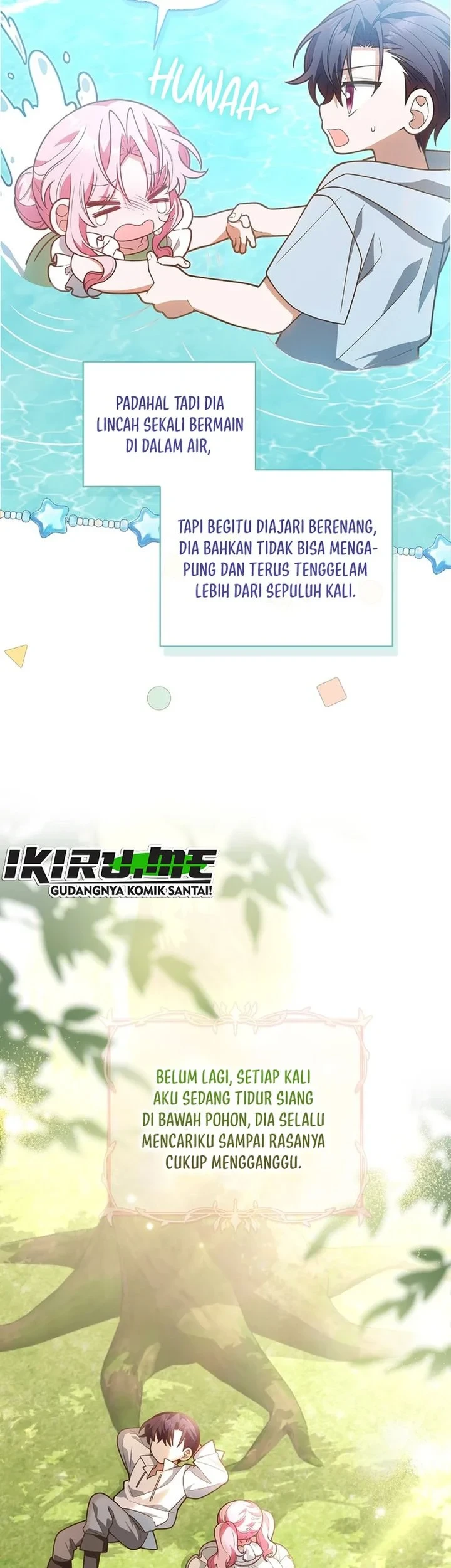 Si Bungsu di Variety Show Pengasuhan Itu Sangat Menggemaskan Chapter 32 - halaman 6