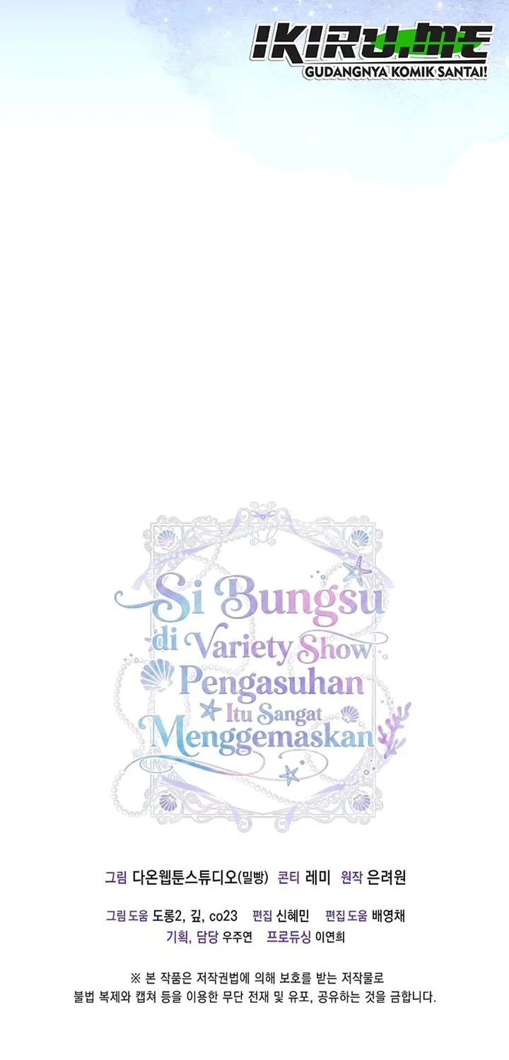 Si Bungsu di Variety Show Pengasuhan Itu Sangat Menggemaskan Chapter 32 - halaman 61