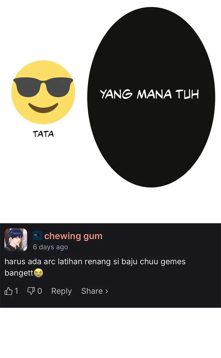 Si Bungsu di Variety Show Pengasuhan Itu Sangat Menggemaskan Chapter 32 - halaman 63