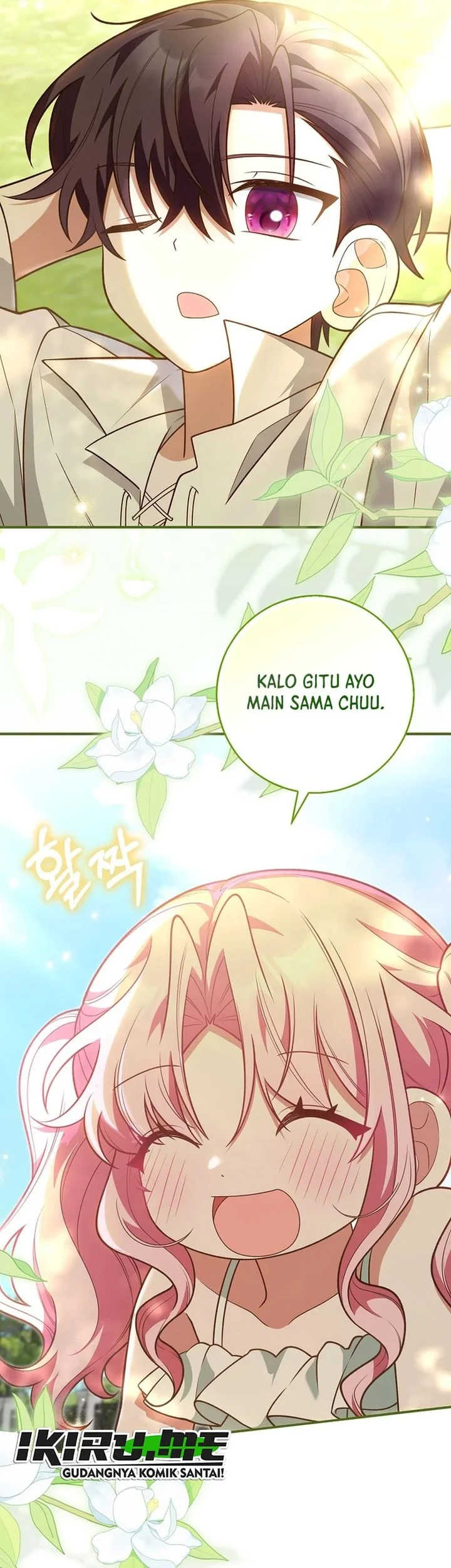 Si Bungsu di Variety Show Pengasuhan Itu Sangat Menggemaskan Chapter 32 - halaman 8