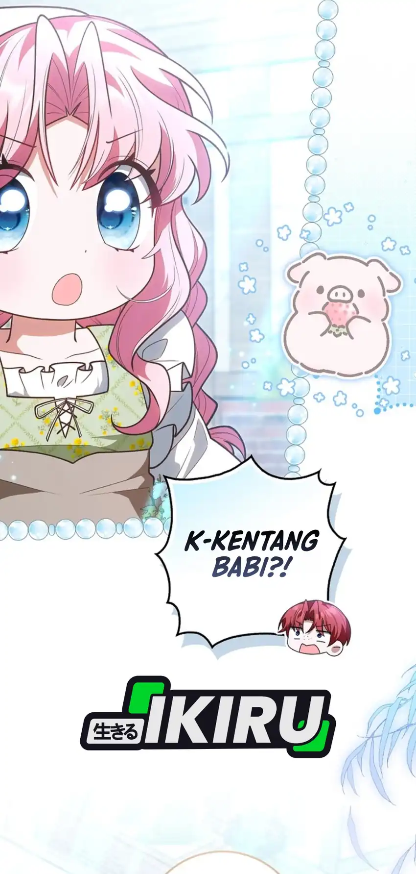 Si Bungsu di Variety Show Pengasuhan Itu Sangat Menggemaskan Chapter 33 - halaman 12