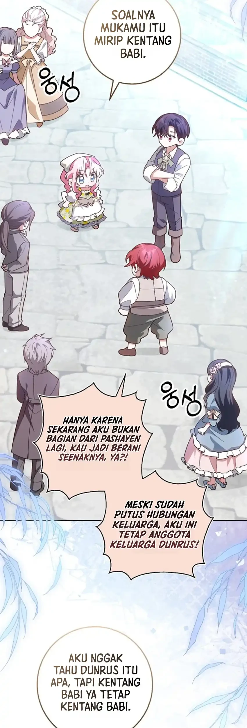 Si Bungsu di Variety Show Pengasuhan Itu Sangat Menggemaskan Chapter 33 - halaman 13