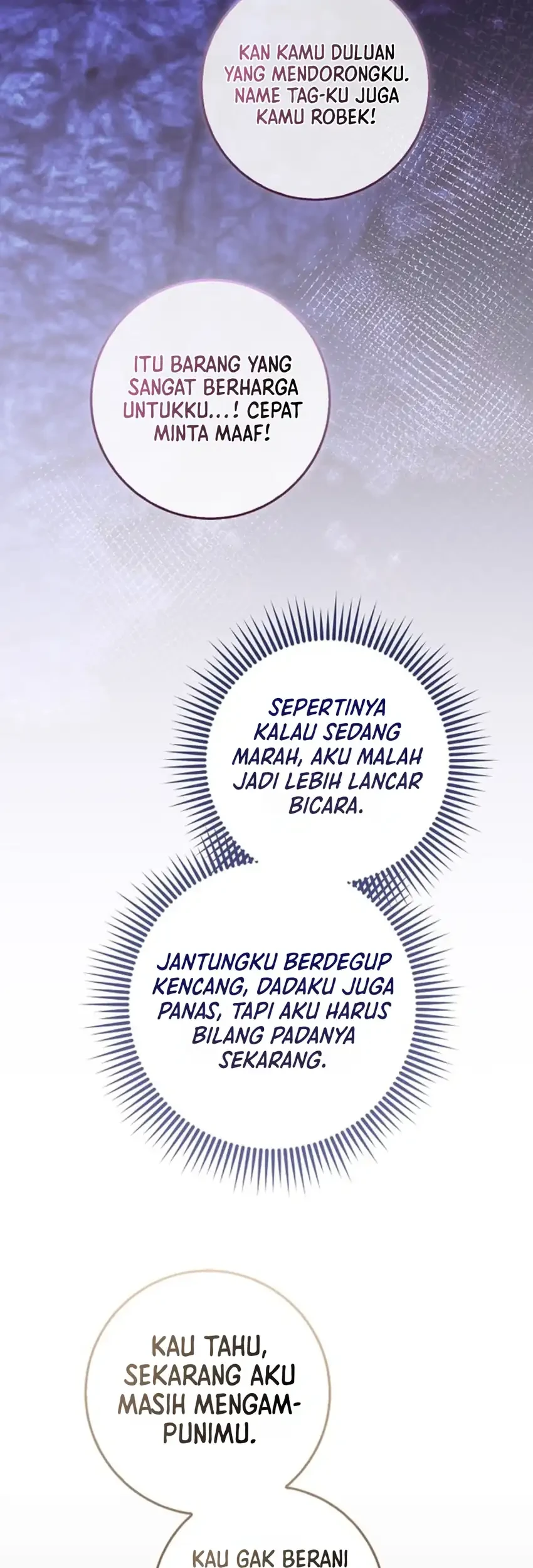 Si Bungsu di Variety Show Pengasuhan Itu Sangat Menggemaskan Chapter 33 - halaman 19