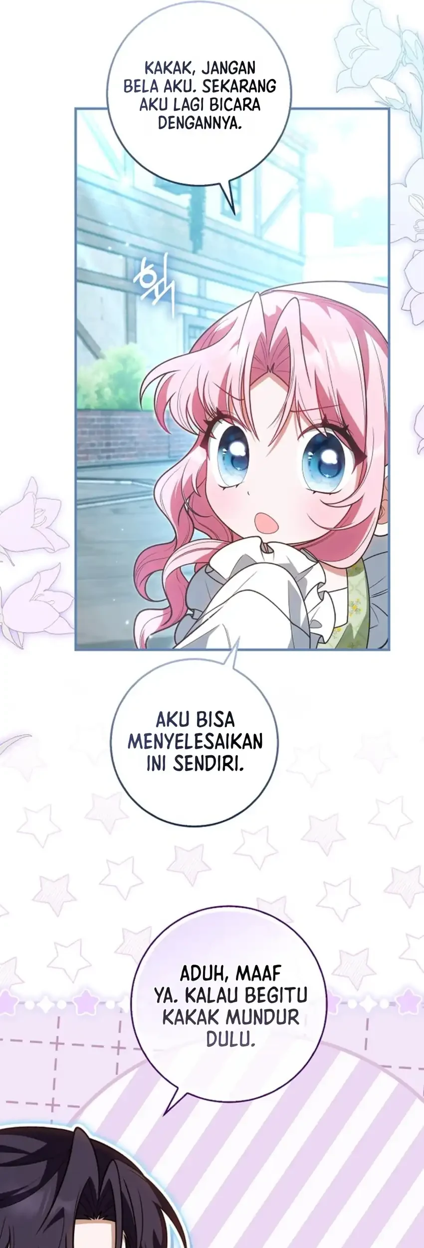 Si Bungsu di Variety Show Pengasuhan Itu Sangat Menggemaskan Chapter 33 - halaman 25