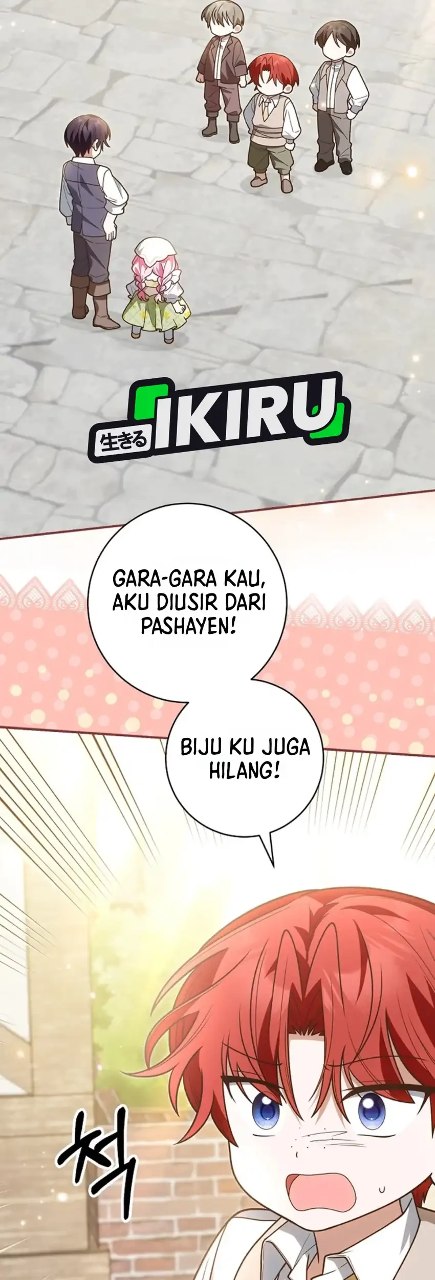 Si Bungsu di Variety Show Pengasuhan Itu Sangat Menggemaskan Chapter 33 - halaman 3