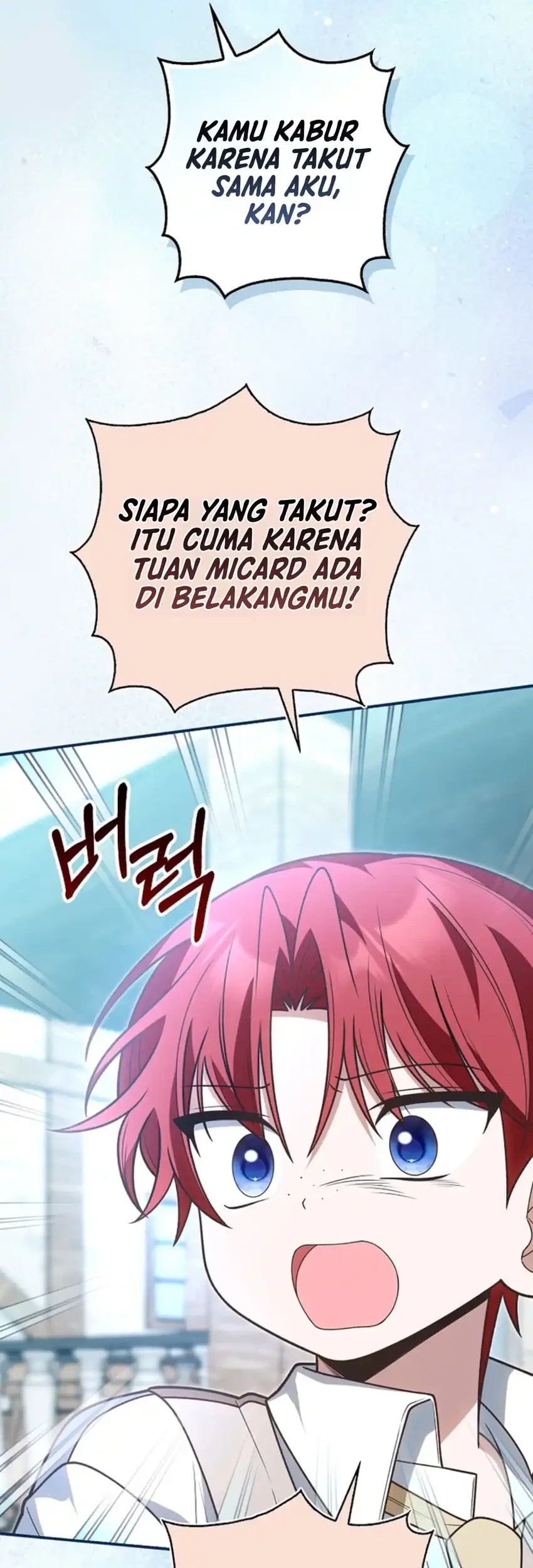 Si Bungsu di Variety Show Pengasuhan Itu Sangat Menggemaskan Chapter 33 - halaman 31