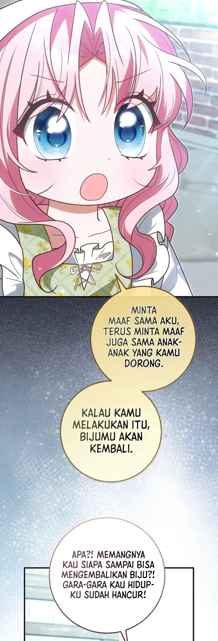 Si Bungsu di Variety Show Pengasuhan Itu Sangat Menggemaskan Chapter 33 - halaman 38