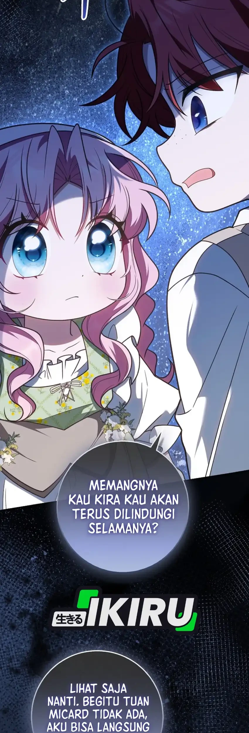 Si Bungsu di Variety Show Pengasuhan Itu Sangat Menggemaskan Chapter 33 - halaman 41