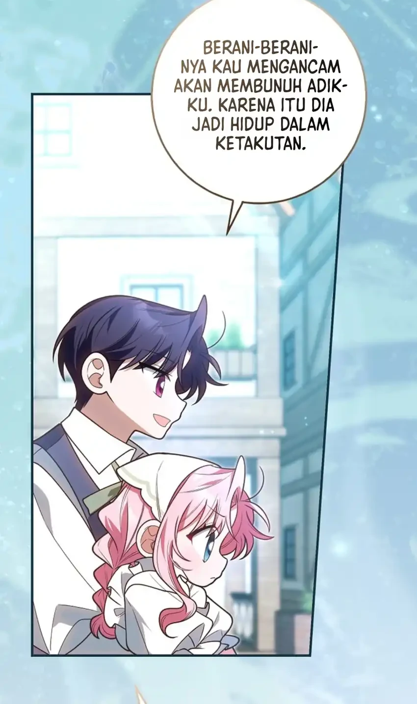 Si Bungsu di Variety Show Pengasuhan Itu Sangat Menggemaskan Chapter 33 - halaman 59