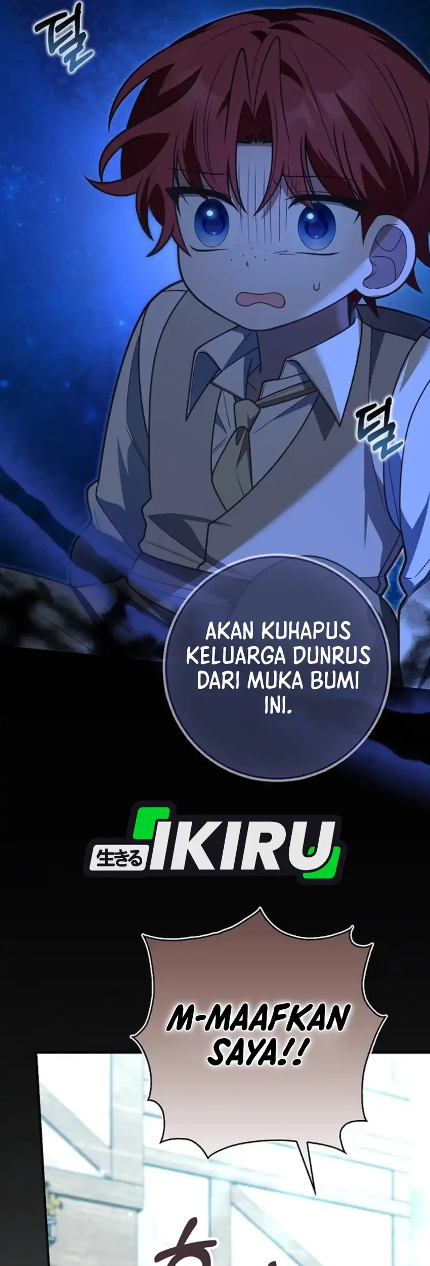 Si Bungsu di Variety Show Pengasuhan Itu Sangat Menggemaskan Chapter 33 - halaman 64