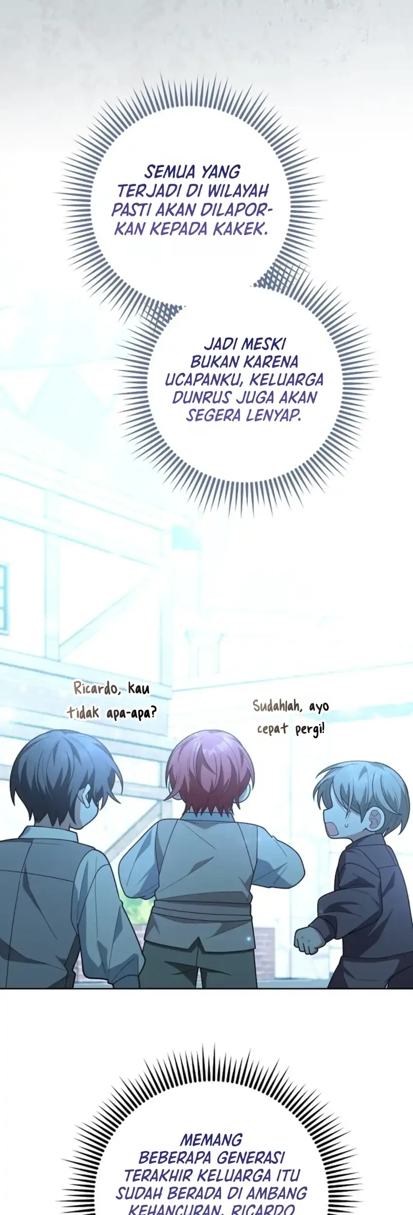 Si Bungsu di Variety Show Pengasuhan Itu Sangat Menggemaskan Chapter 33 - halaman 66