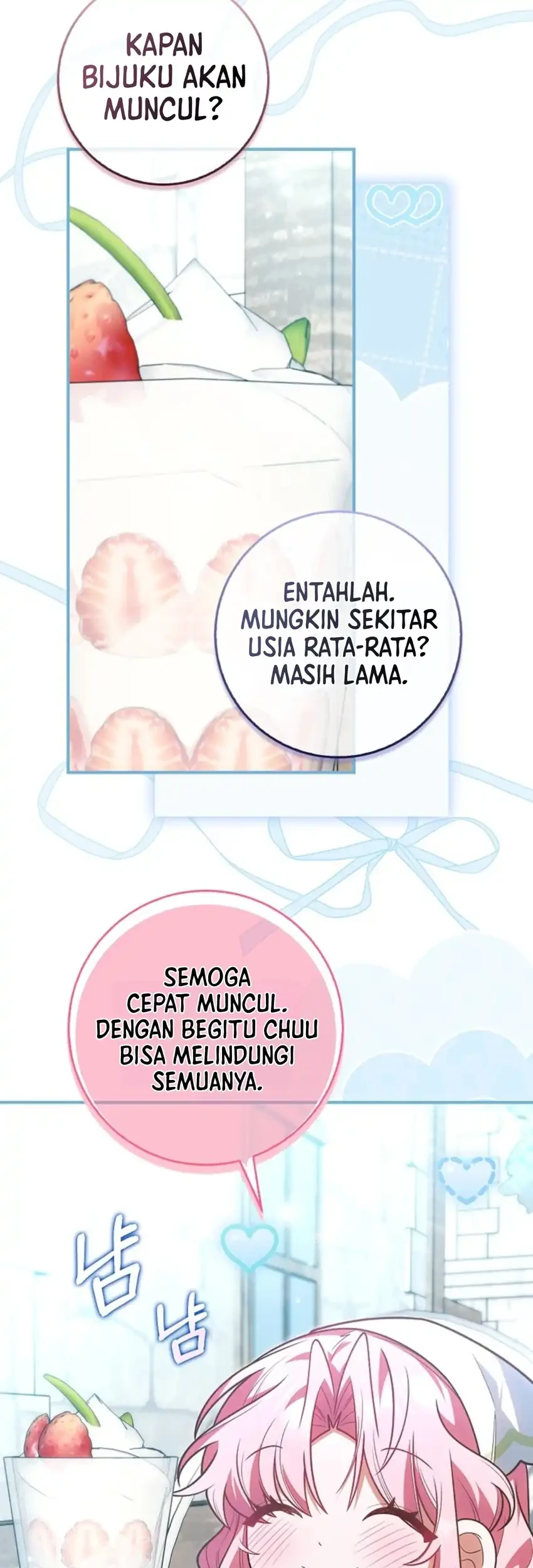 Si Bungsu di Variety Show Pengasuhan Itu Sangat Menggemaskan Chapter 33 - halaman 72