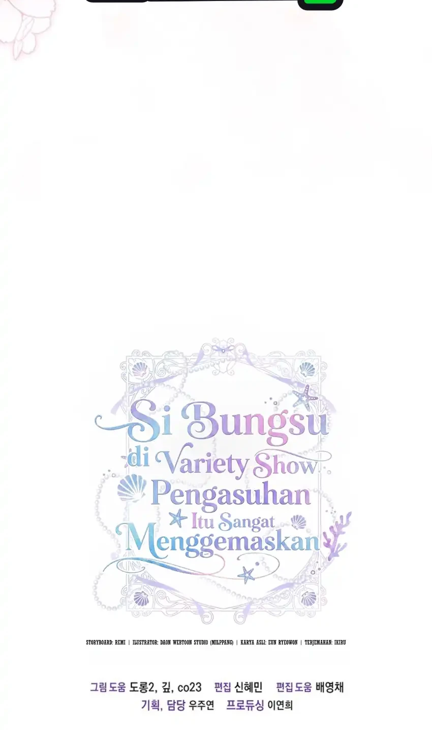 Si Bungsu di Variety Show Pengasuhan Itu Sangat Menggemaskan Chapter 33 - halaman 84