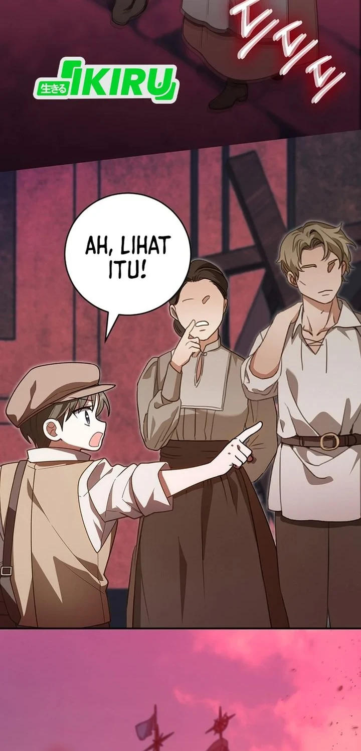 Si Bungsu di Variety Show Pengasuhan Itu Sangat Menggemaskan Chapter 34 - halaman 25