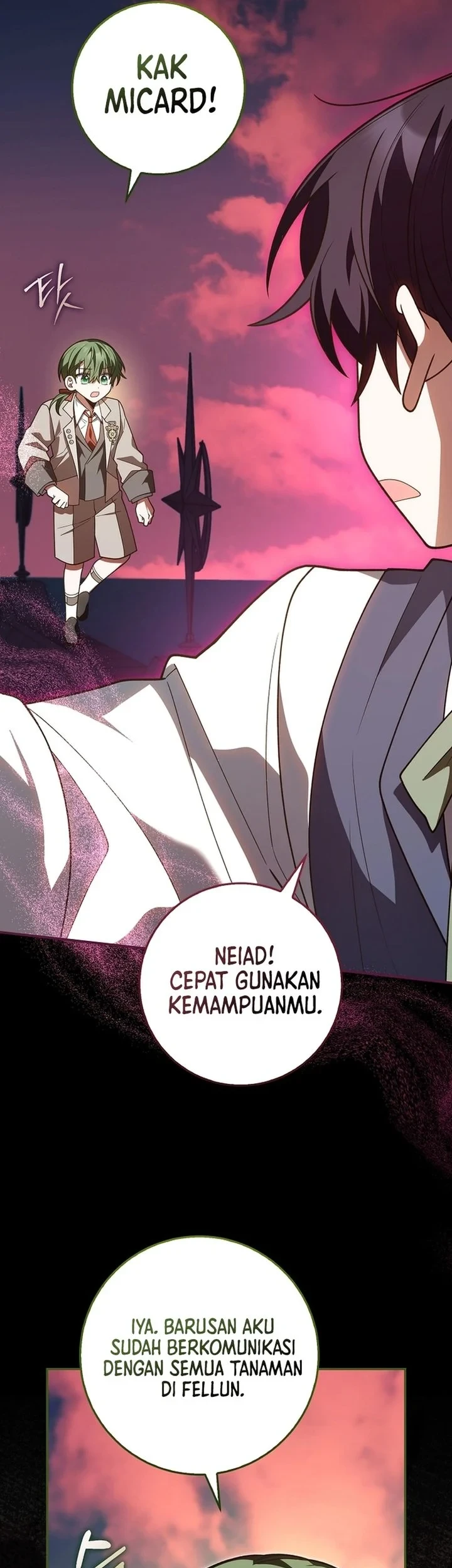 Si Bungsu di Variety Show Pengasuhan Itu Sangat Menggemaskan Chapter 34 - halaman 27