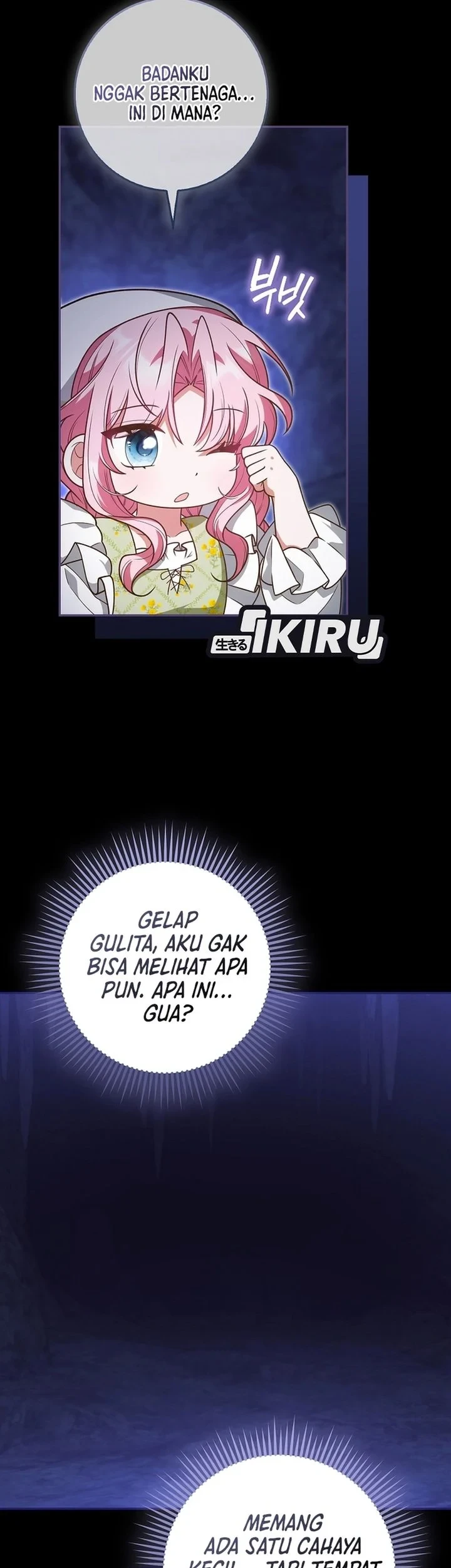 Si Bungsu di Variety Show Pengasuhan Itu Sangat Menggemaskan Chapter 34 - halaman 39