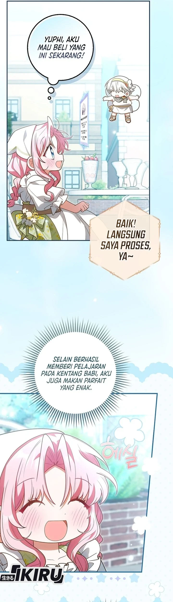 Si Bungsu di Variety Show Pengasuhan Itu Sangat Menggemaskan Chapter 34 - halaman 4