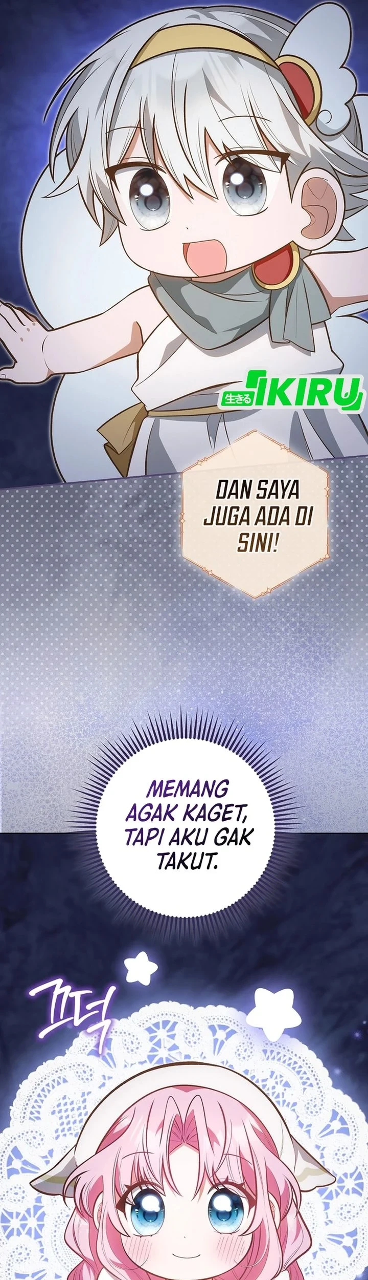 Si Bungsu di Variety Show Pengasuhan Itu Sangat Menggemaskan Chapter 34 - halaman 43