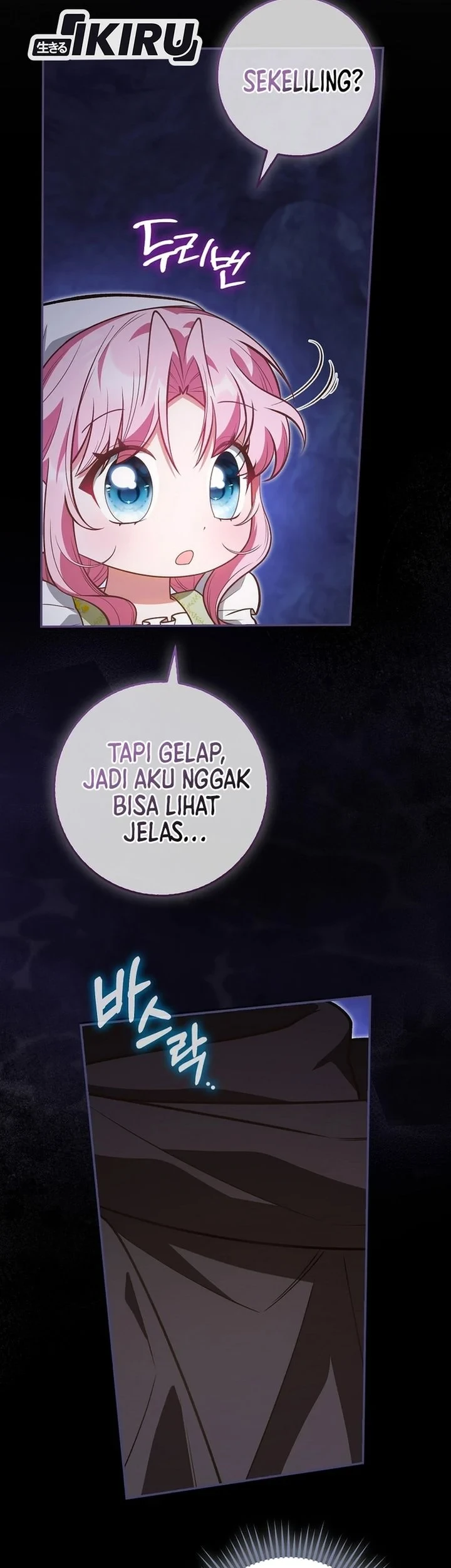 Si Bungsu di Variety Show Pengasuhan Itu Sangat Menggemaskan Chapter 34 - halaman 45