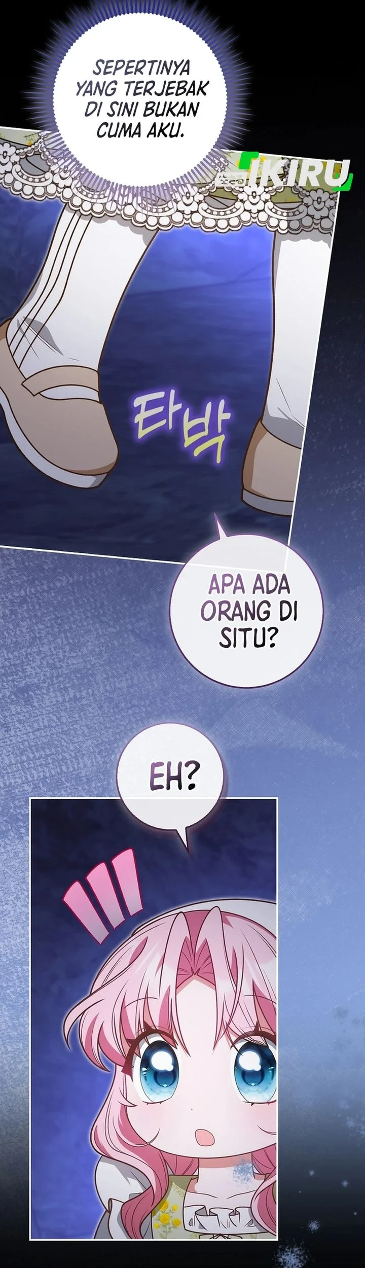 Si Bungsu di Variety Show Pengasuhan Itu Sangat Menggemaskan Chapter 34 - halaman 47