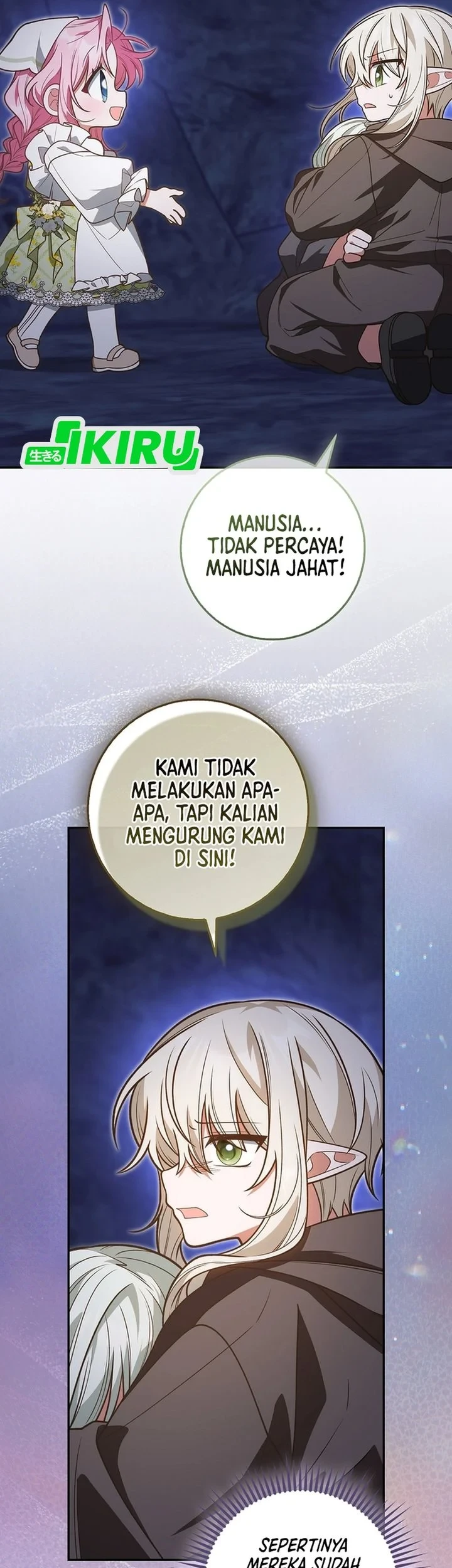 Si Bungsu di Variety Show Pengasuhan Itu Sangat Menggemaskan Chapter 34 - halaman 53