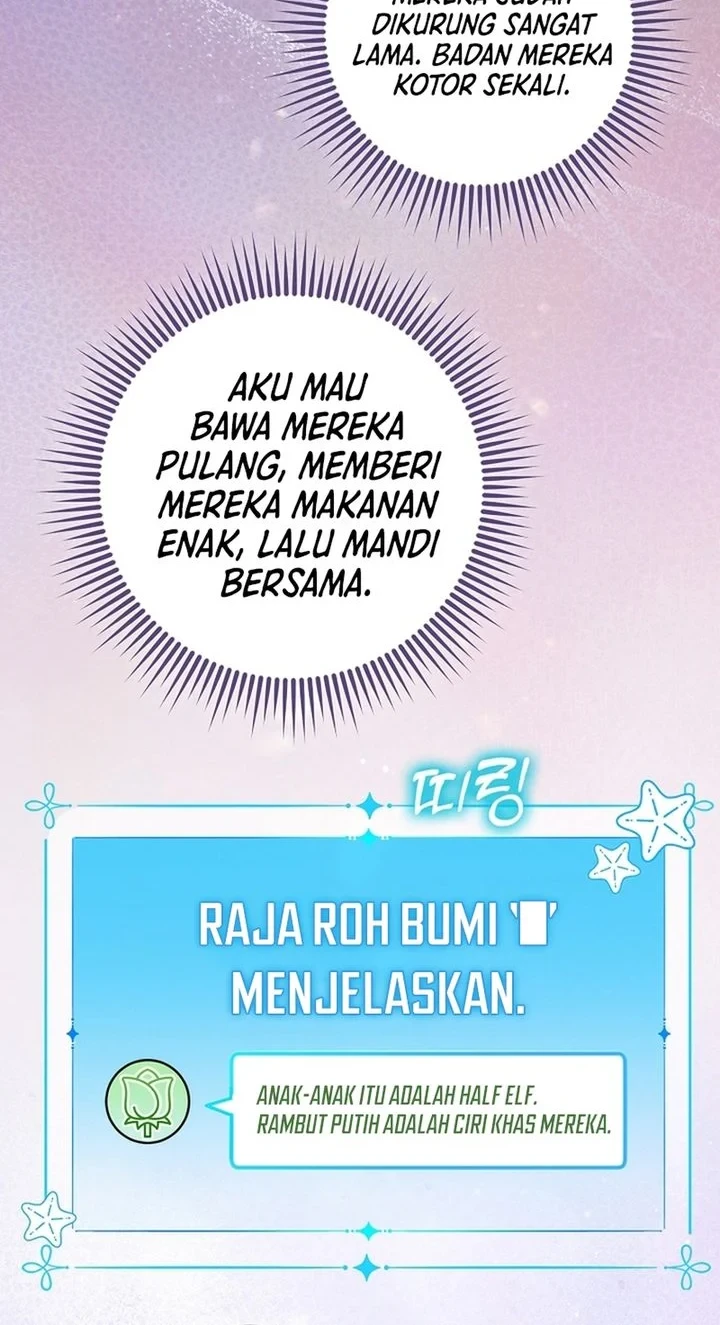 Si Bungsu di Variety Show Pengasuhan Itu Sangat Menggemaskan Chapter 34 - halaman 54