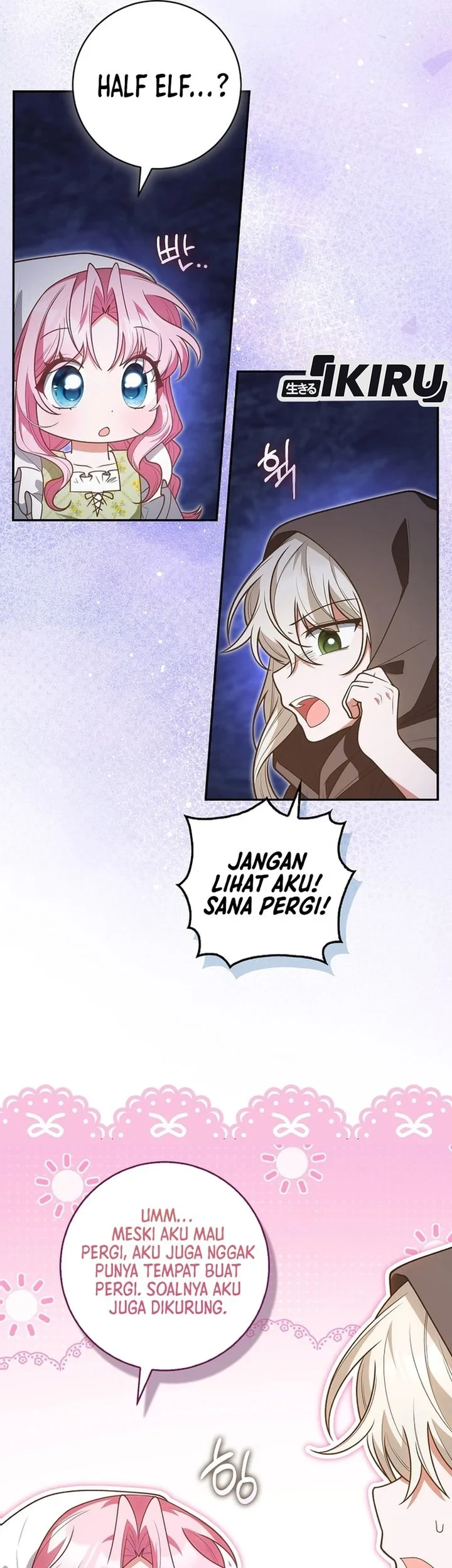 Si Bungsu di Variety Show Pengasuhan Itu Sangat Menggemaskan Chapter 34 - halaman 55