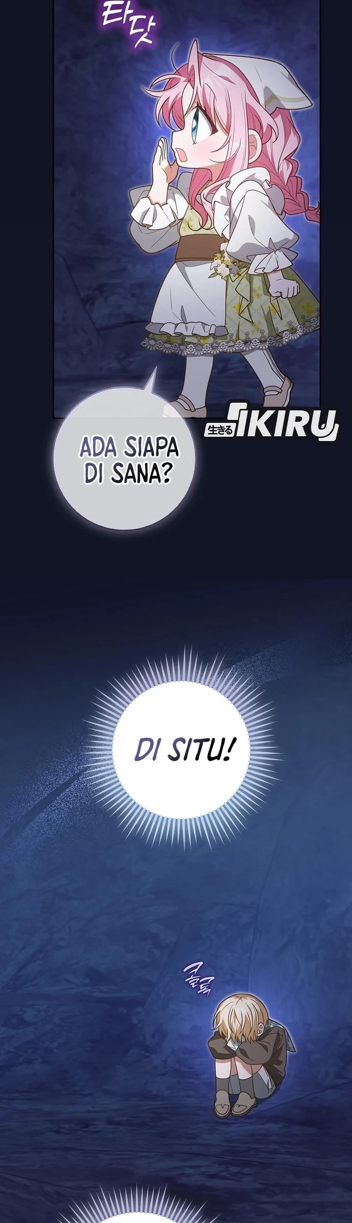Si Bungsu di Variety Show Pengasuhan Itu Sangat Menggemaskan Chapter 34 - halaman 59