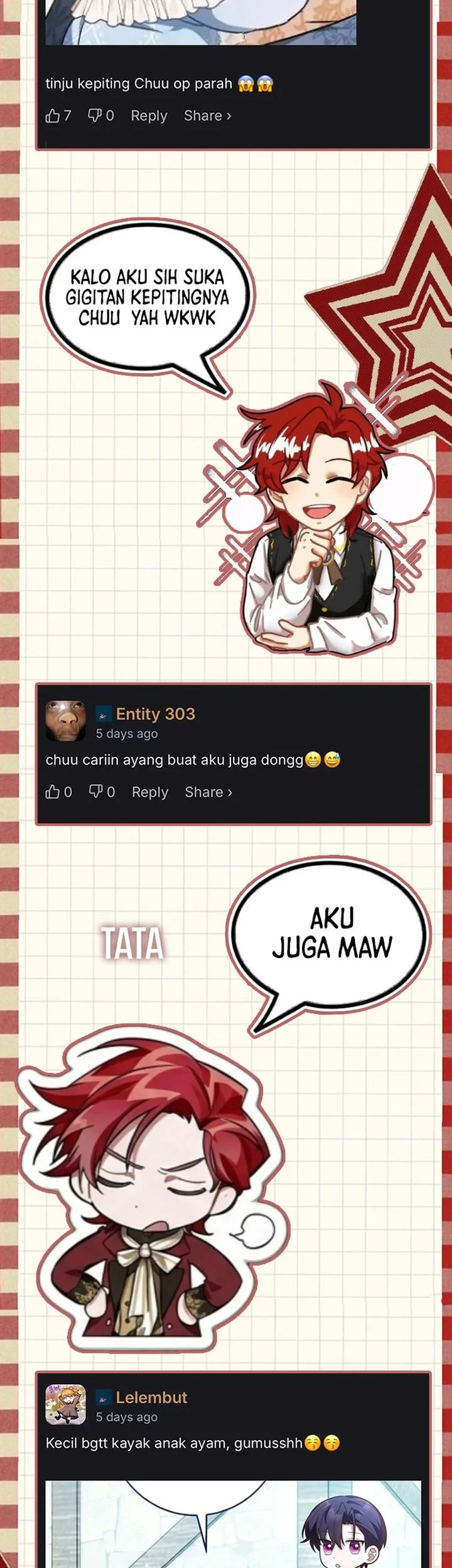 Si Bungsu di Variety Show Pengasuhan Itu Sangat Menggemaskan Chapter 34 - halaman 66