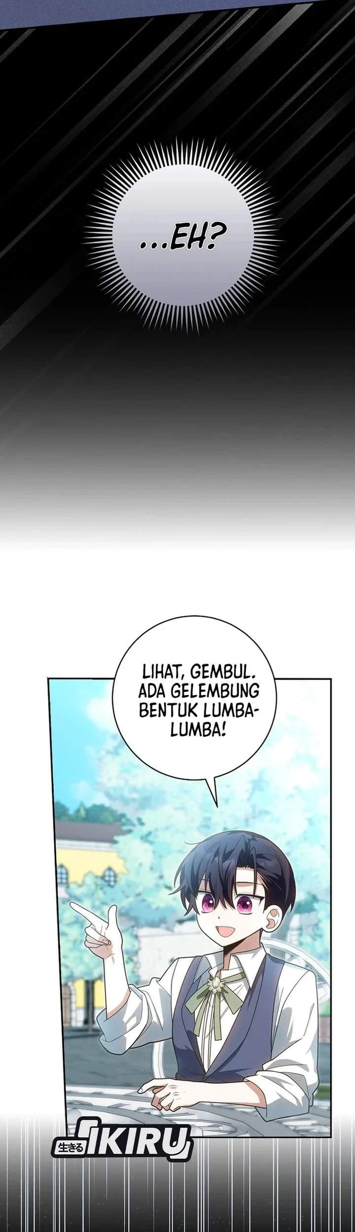 Si Bungsu di Variety Show Pengasuhan Itu Sangat Menggemaskan Chapter 34 - halaman 8