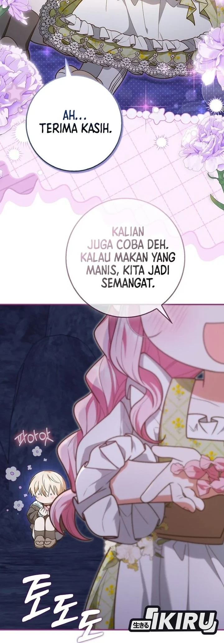 Si Bungsu di Variety Show Pengasuhan Itu Sangat Menggemaskan Chapter 35 - halaman 18