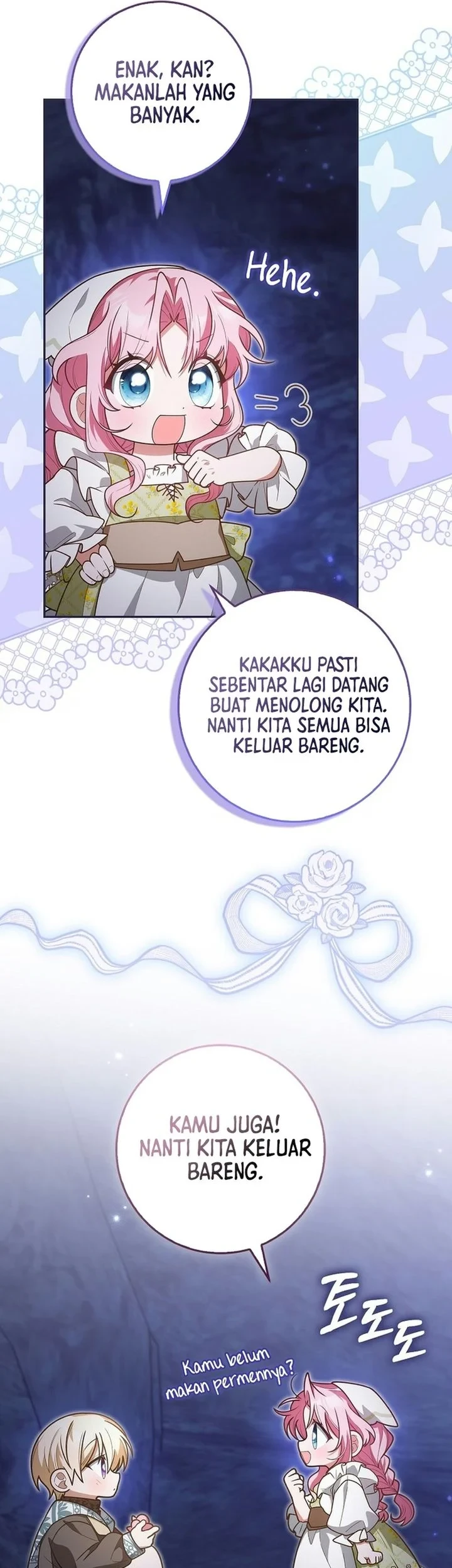 Si Bungsu di Variety Show Pengasuhan Itu Sangat Menggemaskan Chapter 35 - halaman 21