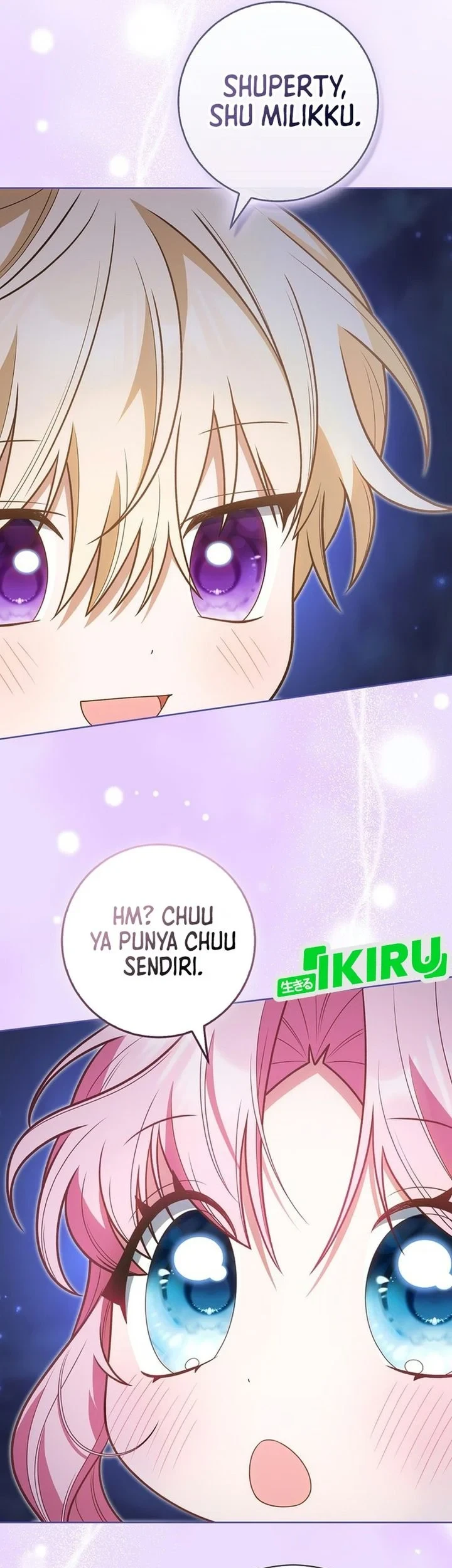 Si Bungsu di Variety Show Pengasuhan Itu Sangat Menggemaskan Chapter 35 - halaman 25