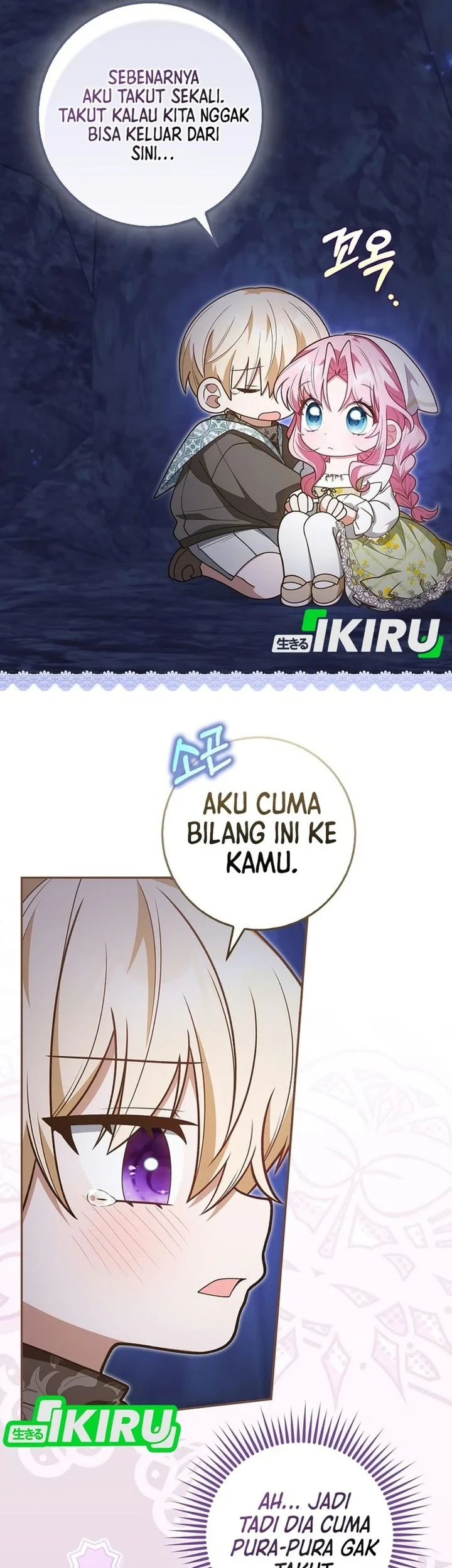 Si Bungsu di Variety Show Pengasuhan Itu Sangat Menggemaskan Chapter 35 - halaman 29